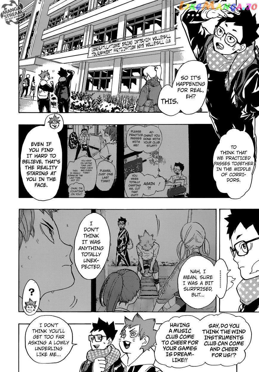 Haikyuu!!, Chapter 207 image 03